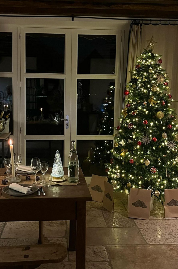 Le Noël de Nénés à la campagne