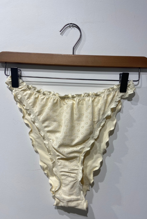 Seconde Main - Culotte Malacca - Crème