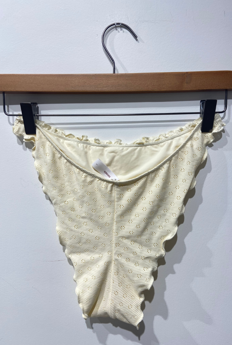 Seconde Main - Culotte Malacca - Crème