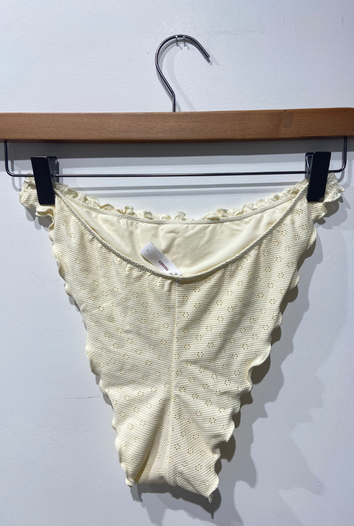 Seconde Main - Culotte Malacca - Crème