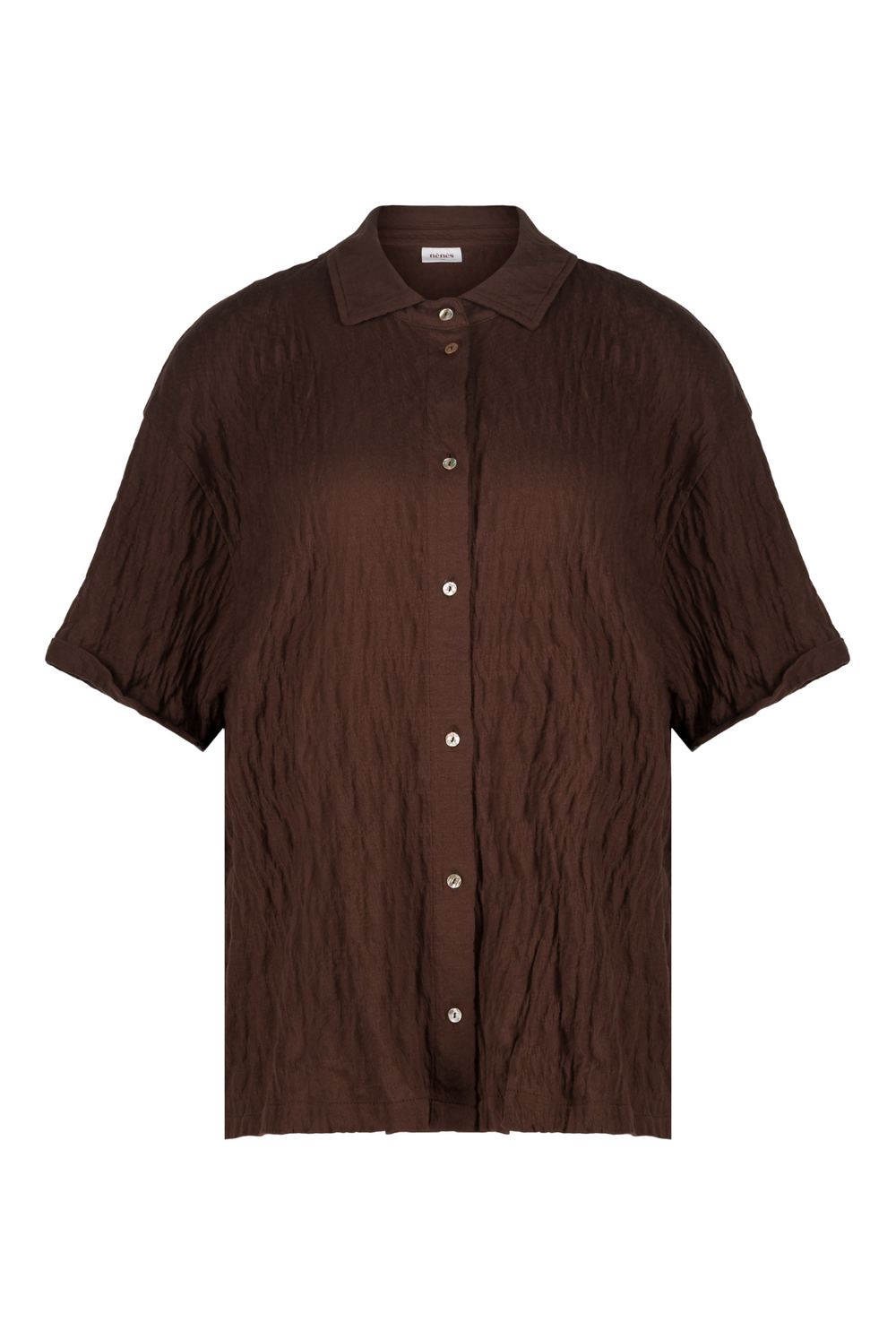 Manta Shirt - Chocolate Brown