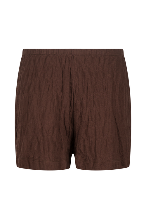 Ensemble manta Short Marron