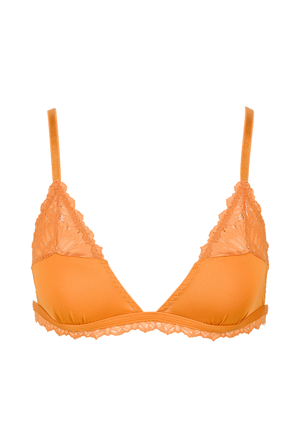Triangle Luna - Orange Amber
