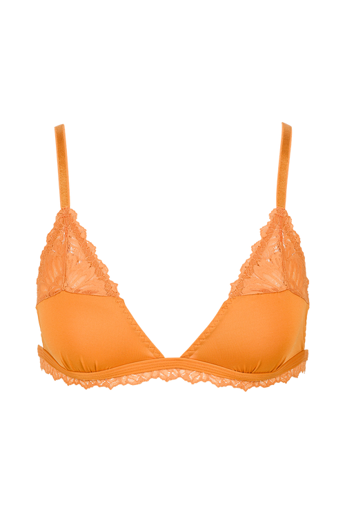 Triangle Luna - Orange Amber