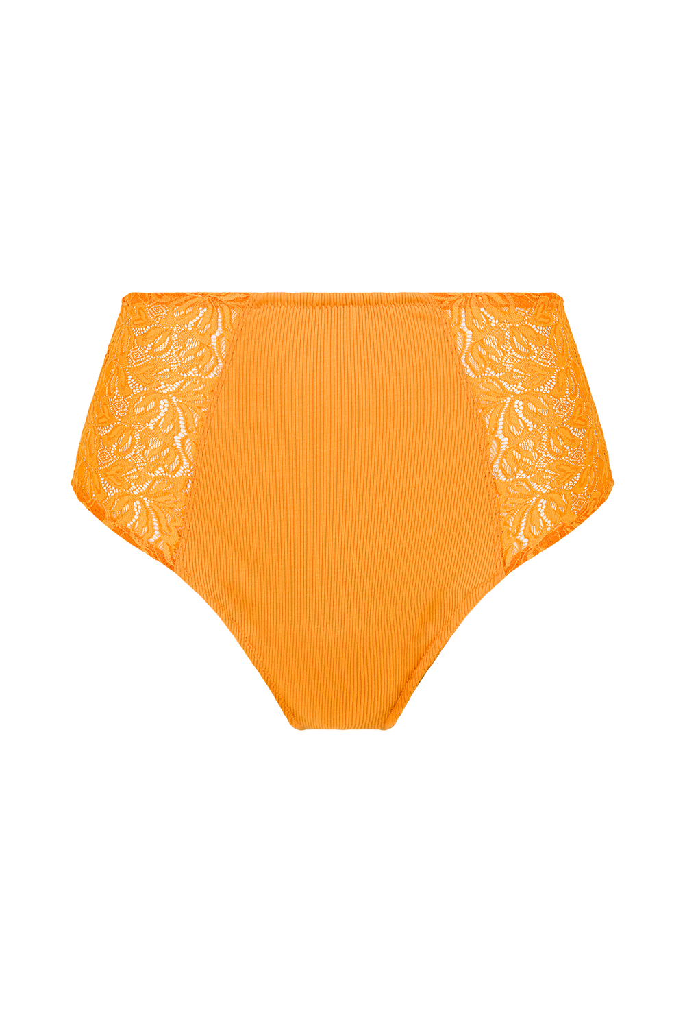 Culotte Taille Haute Jimmy - Orange Kumkwat