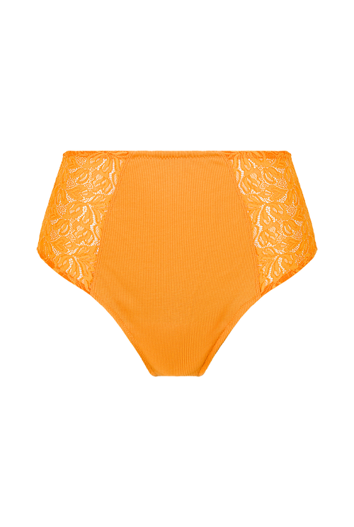 Culotte Taille Haute Jimmy - Orange Kumkwat