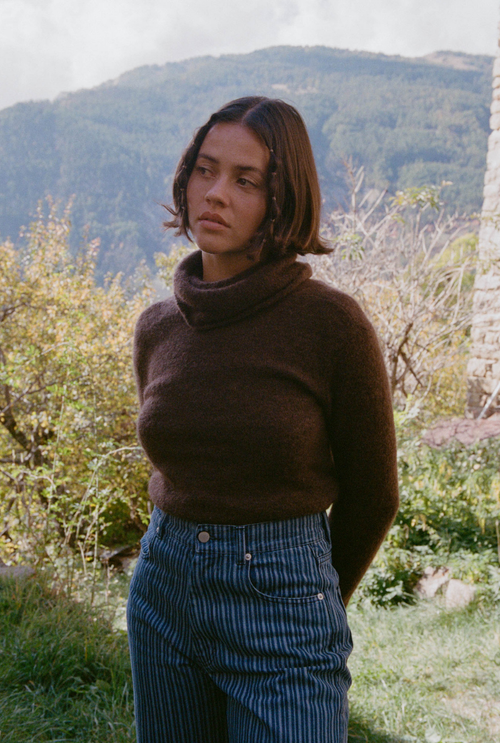 Pull Coralie - Marron