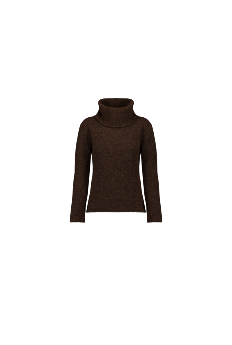 Coralie knitwear - Brown