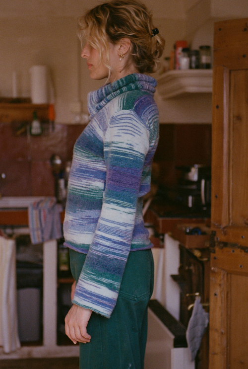 Pull Coralie - Imprimé rayé