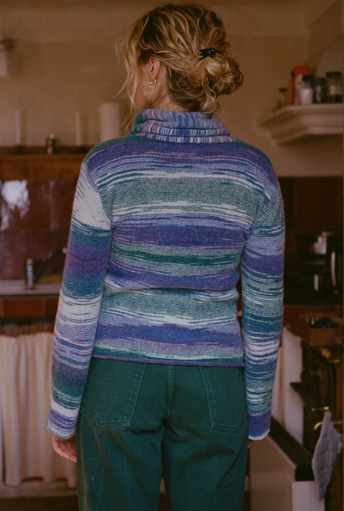 Pull Coralie - Imprimé rayé