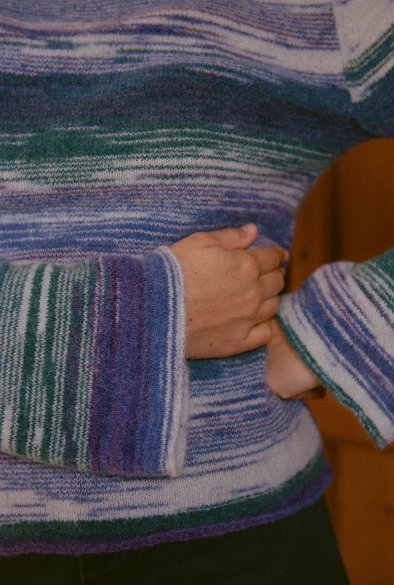 Pull Coralie - Imprimé rayé