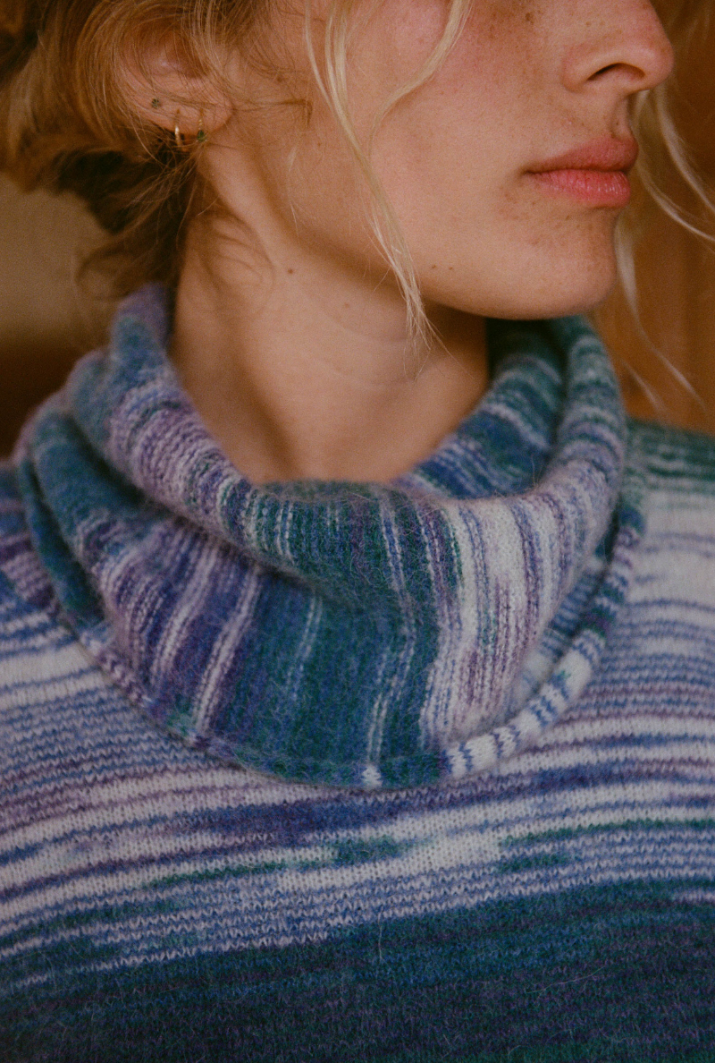 Pull Coralie - Imprimé rayé