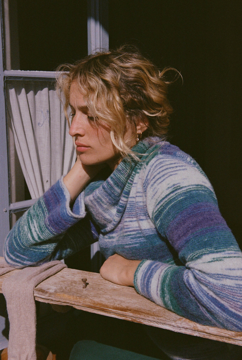 Pull Coralie - Imprimé rayé