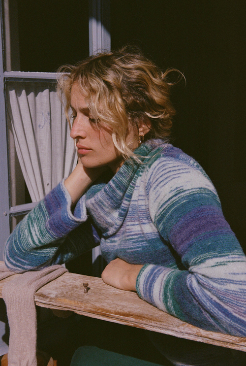 Pull Coralie - Imprimé rayé