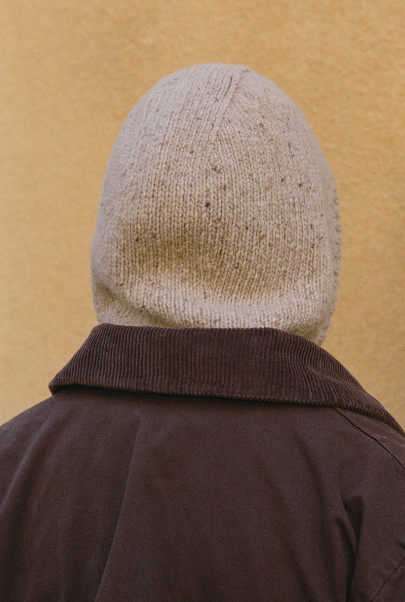 Cagoule Dorothée - Écru