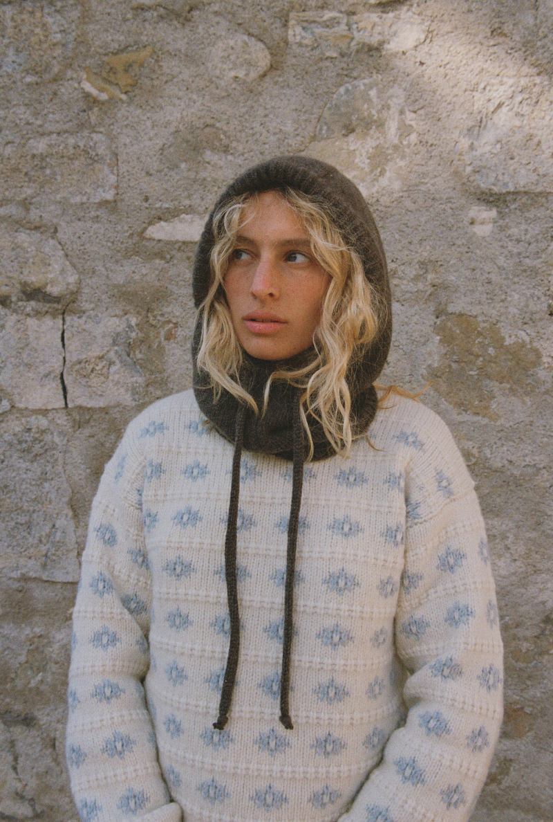 Cagoule Dorothée - Marron