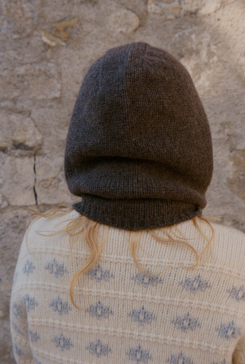 Cagoule Dorothée - Marron