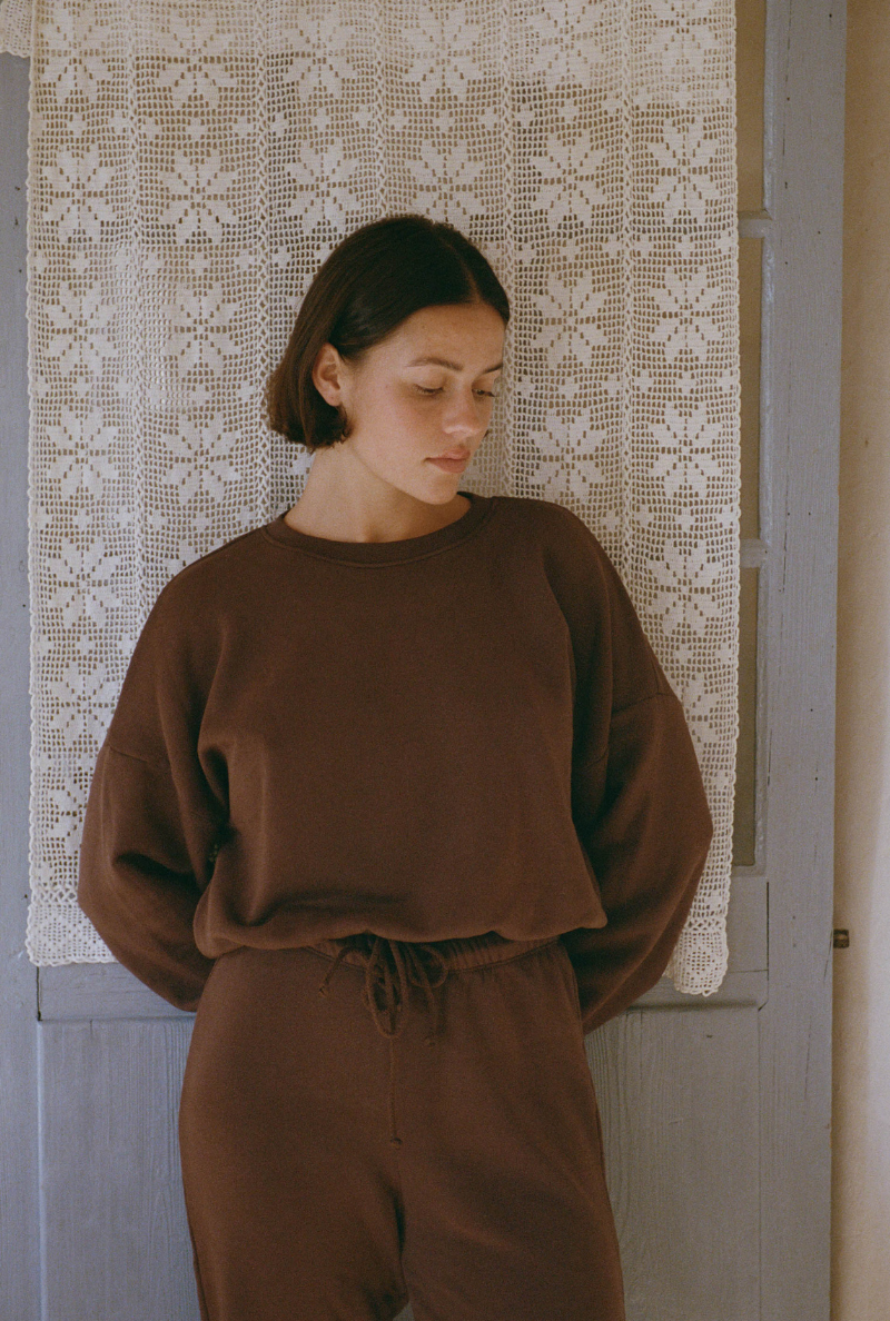 Sweat Junko - Marron
