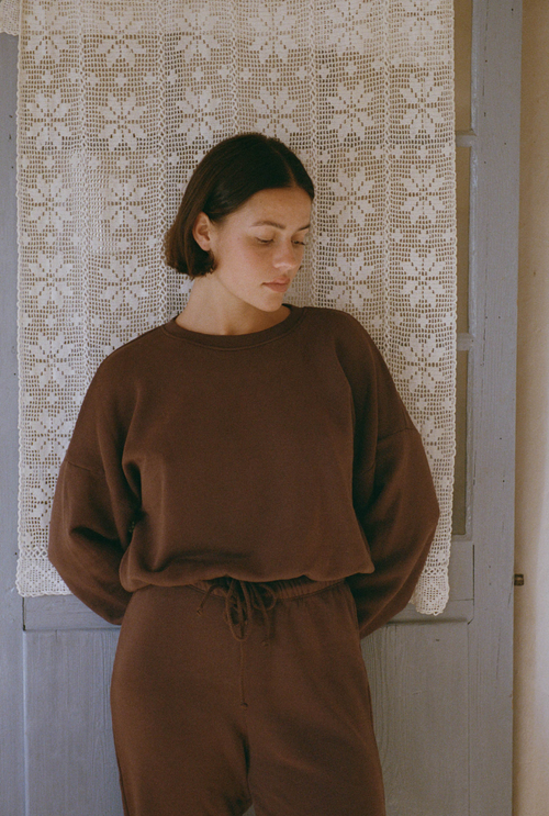 Sweat Junko - Marron