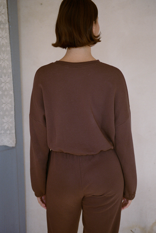 Sweat Junko - Marron