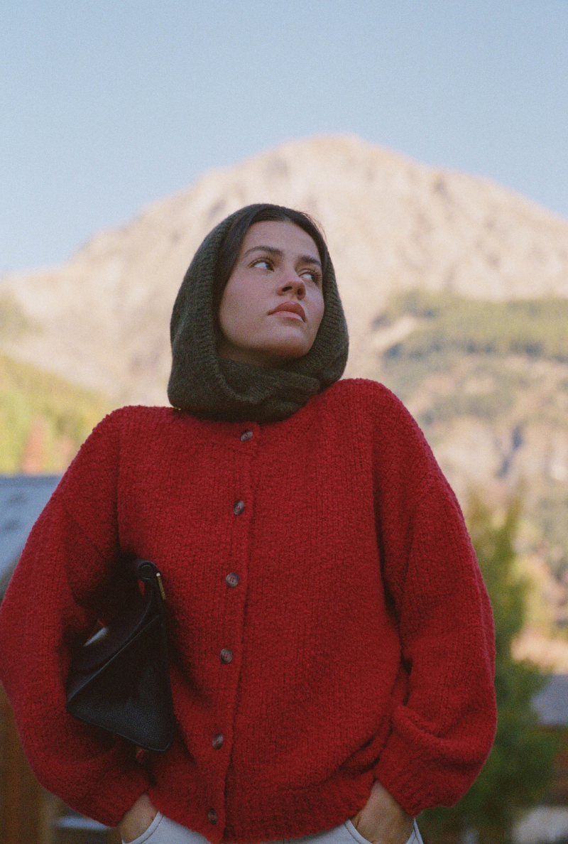 Cagoule Marguerite - Kaki