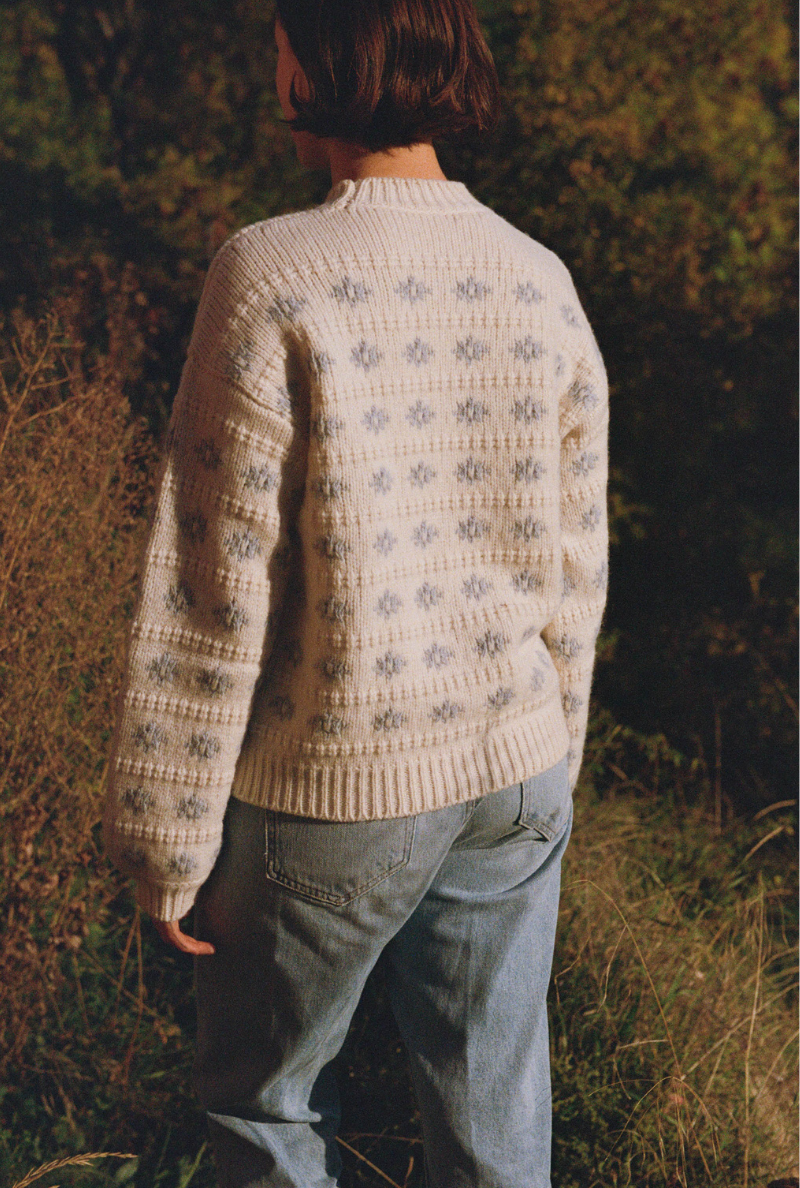 Pull Marylin - Fleuri