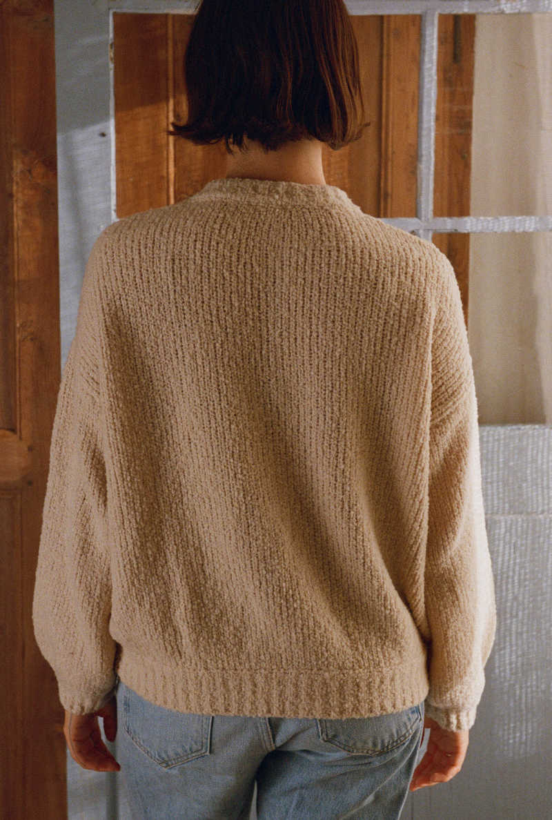 Gilet Suzane - Beige