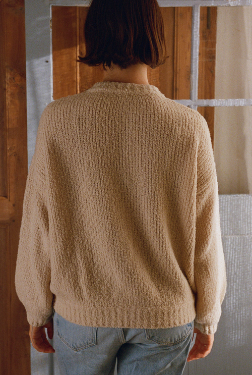 Gilet Suzane - Beige