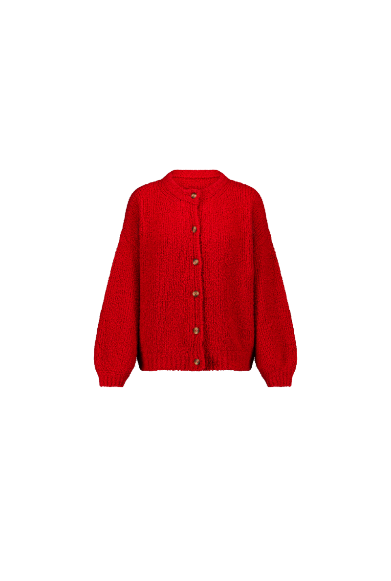 Suzane cardigan - Red