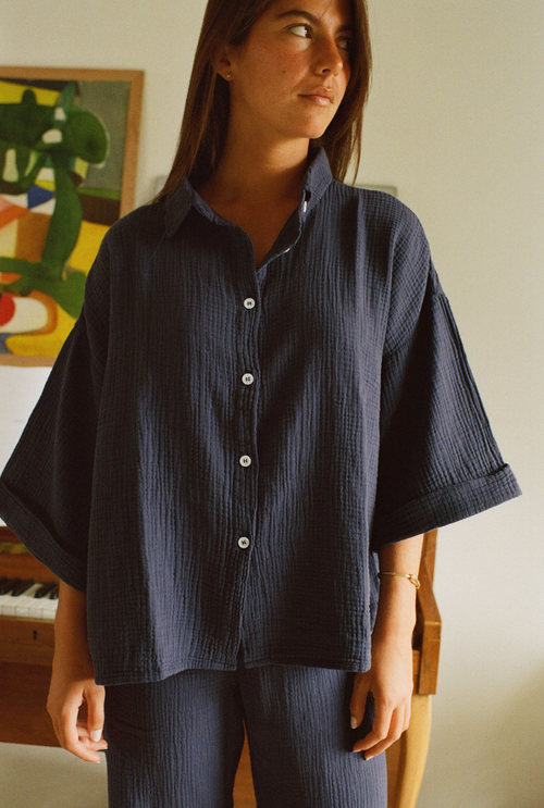 Ensemble Mimosa Bleu