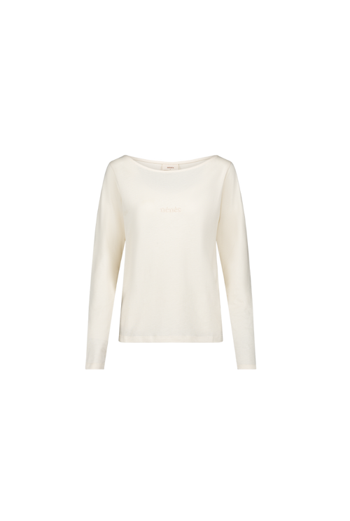 Top Anne - Ecru