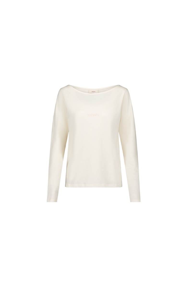 Top Anne - Ecru