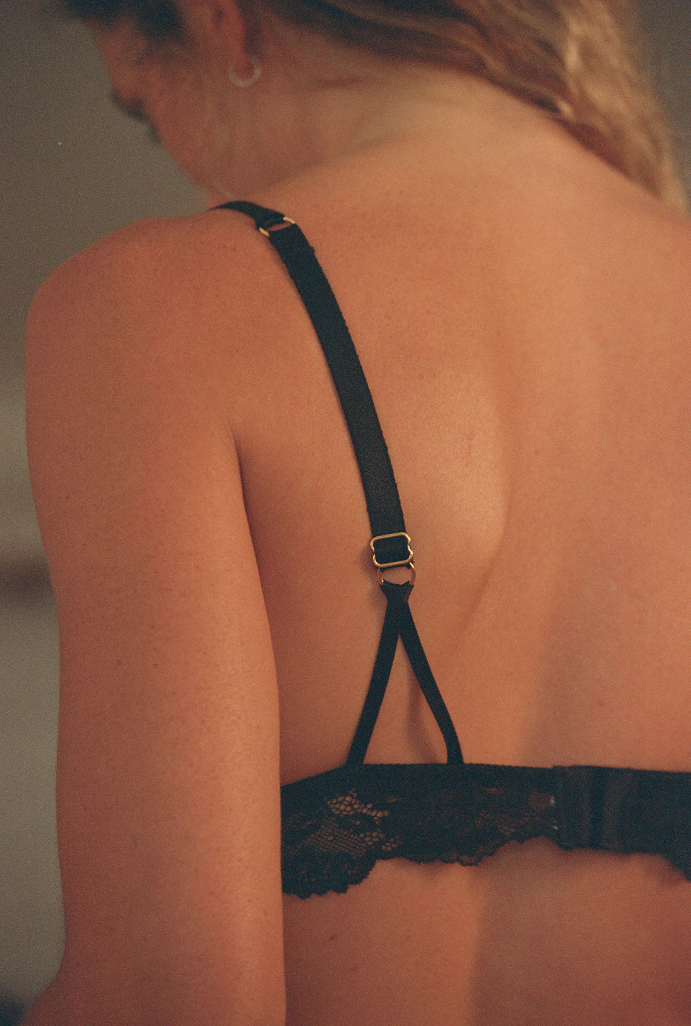 Soutien-gorge Triangle Imai - Noir