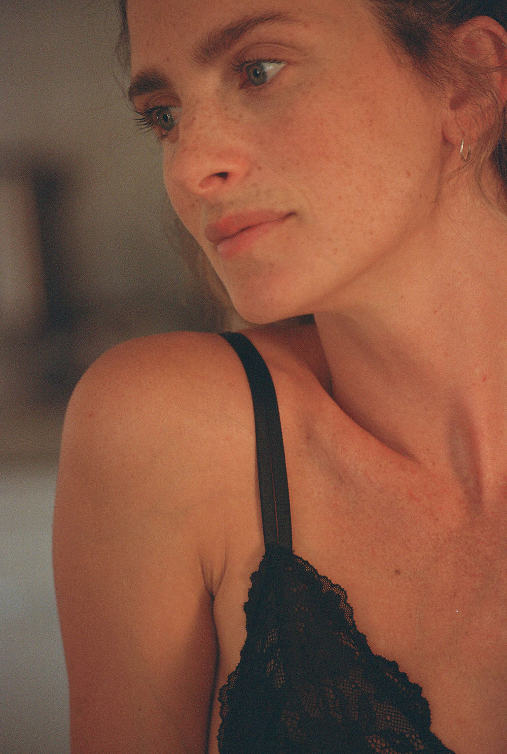 Soutien-gorge Triangle Imai - Noir