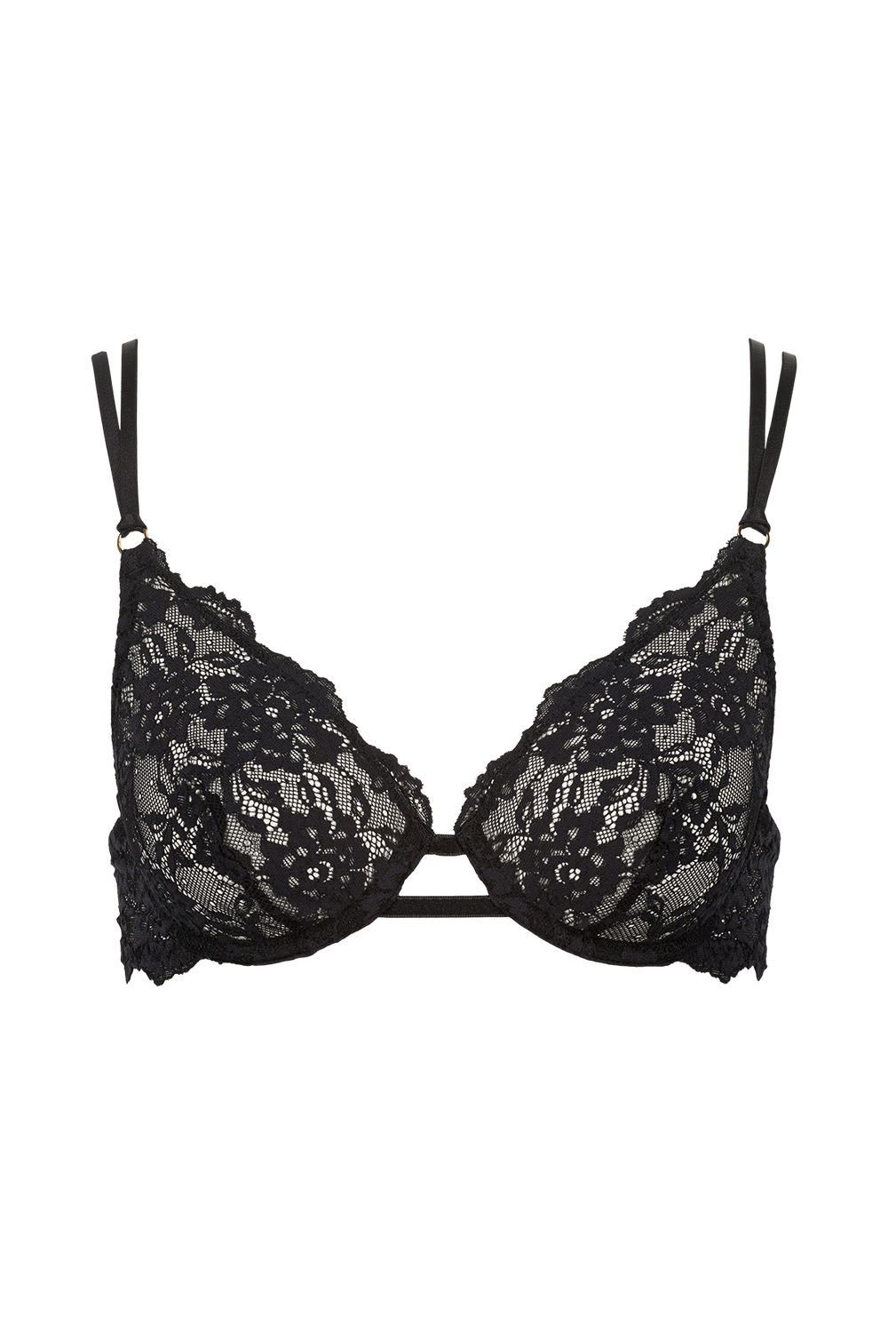 Imai Underwired Bra - Black