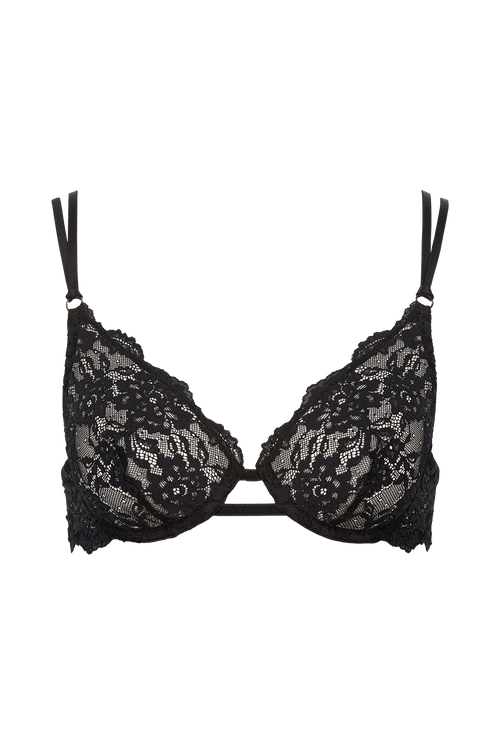 Imai Underwired Bra - Black