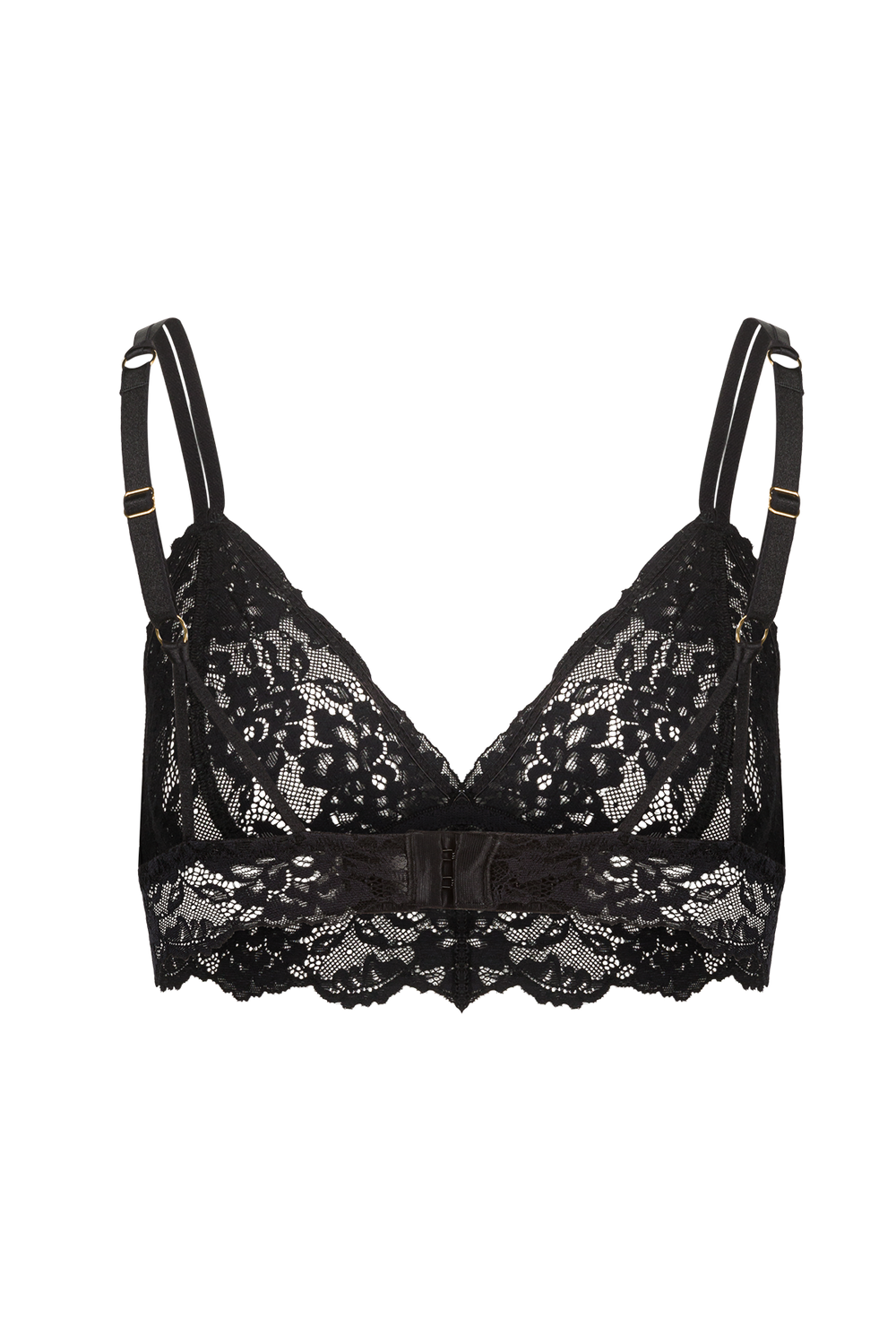 Soutien-gorge Triangle Imai - Noir