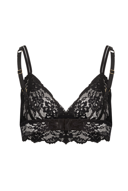 Soutien-gorge Triangle Imai - Noir