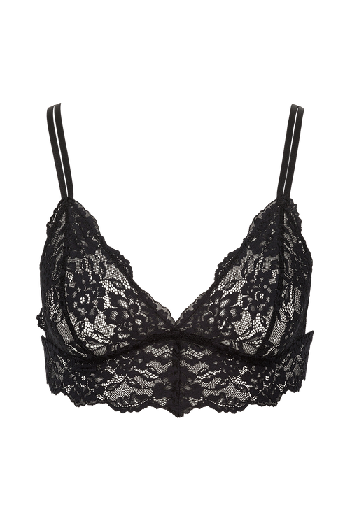 Soutien-gorge Triangle Imai - Noir