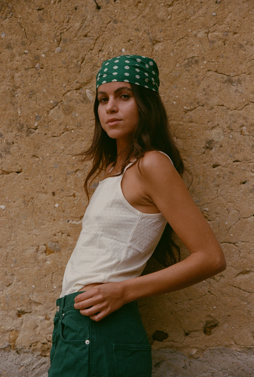 Timeless Top Tank - Ecru