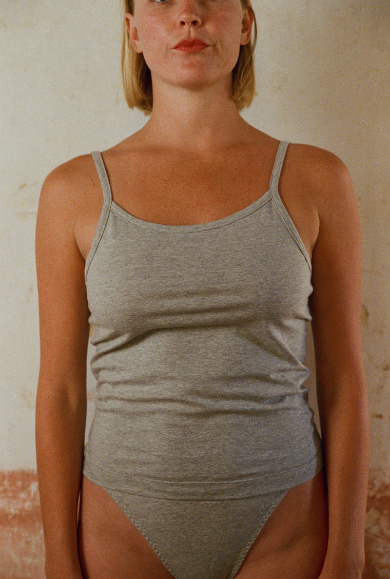 Caraco Intemporel - Gris