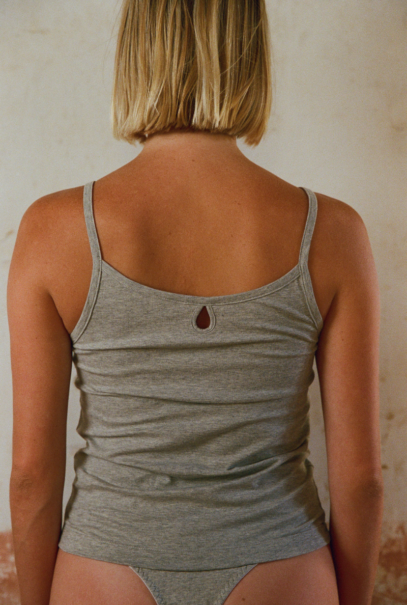 Caraco Intemporel - Gris