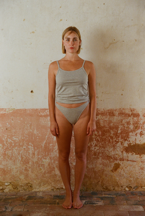 Caraco Intemporel - Gris