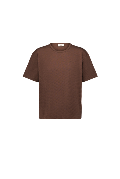 Tshirt Intemporel - Marron