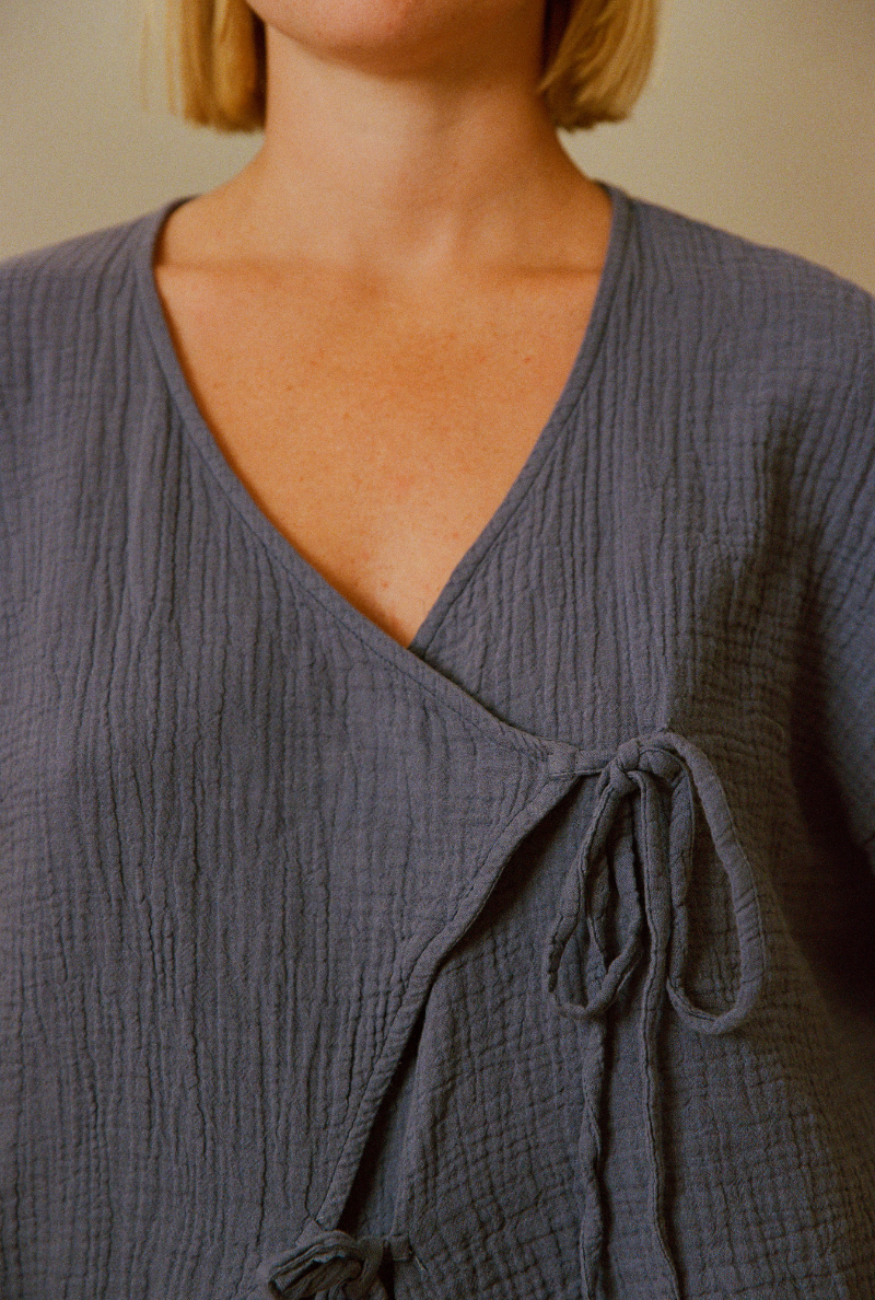 Haydée Shirt - Blue