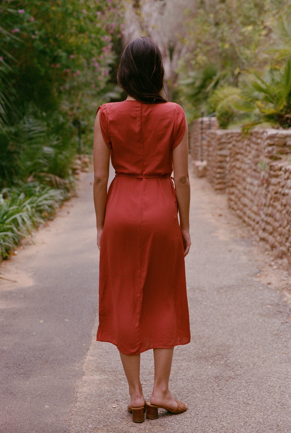 Inès dress - Terracotta
