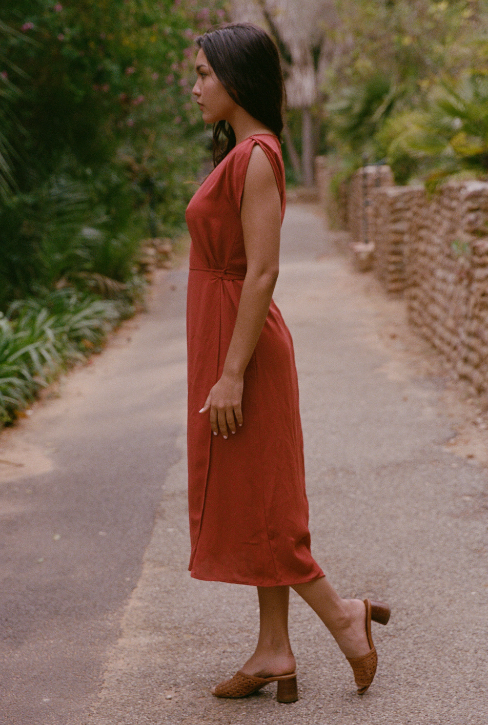 Inès dress - Terracotta