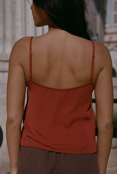 Top Charlotte - Terracotta