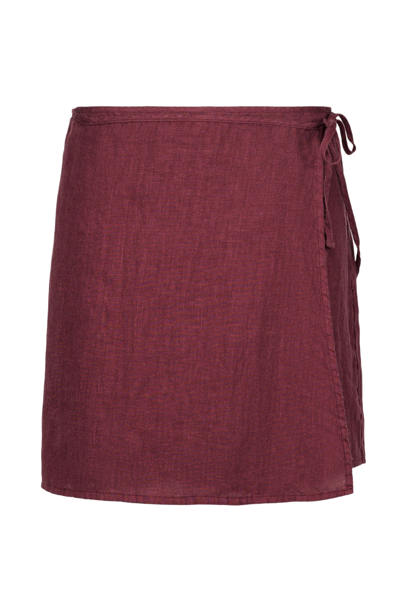 Chloe skirt - Burgundy