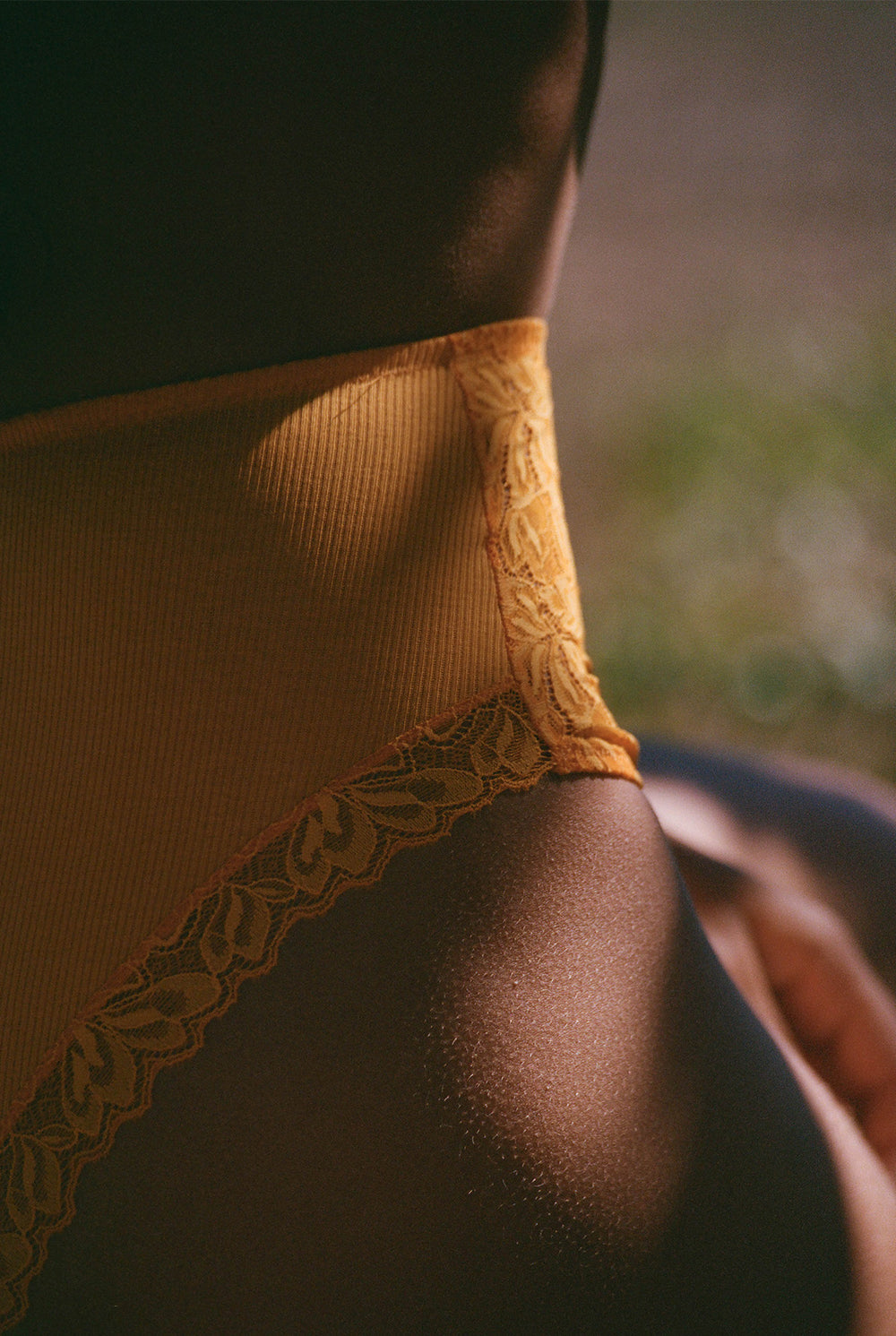 Culotte Taille Haute Jimmy - Orange Kumkwat